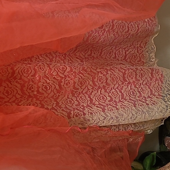 Indian Party Dress size 36 US Large - Picture 5 of 6